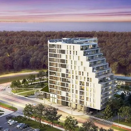 公寓 Taras Baltyku Apartment *