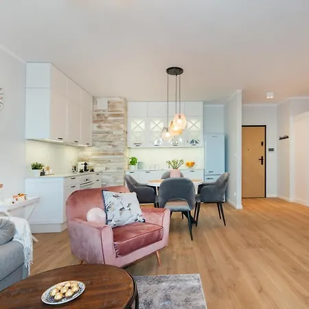 公寓 Taras Baltyku Apartment